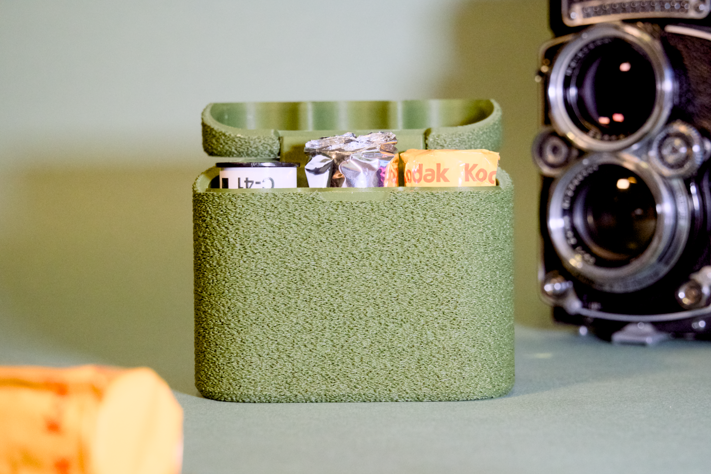 Tri-Roll Case 120